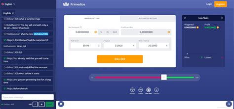 primedice|crypto dice game.